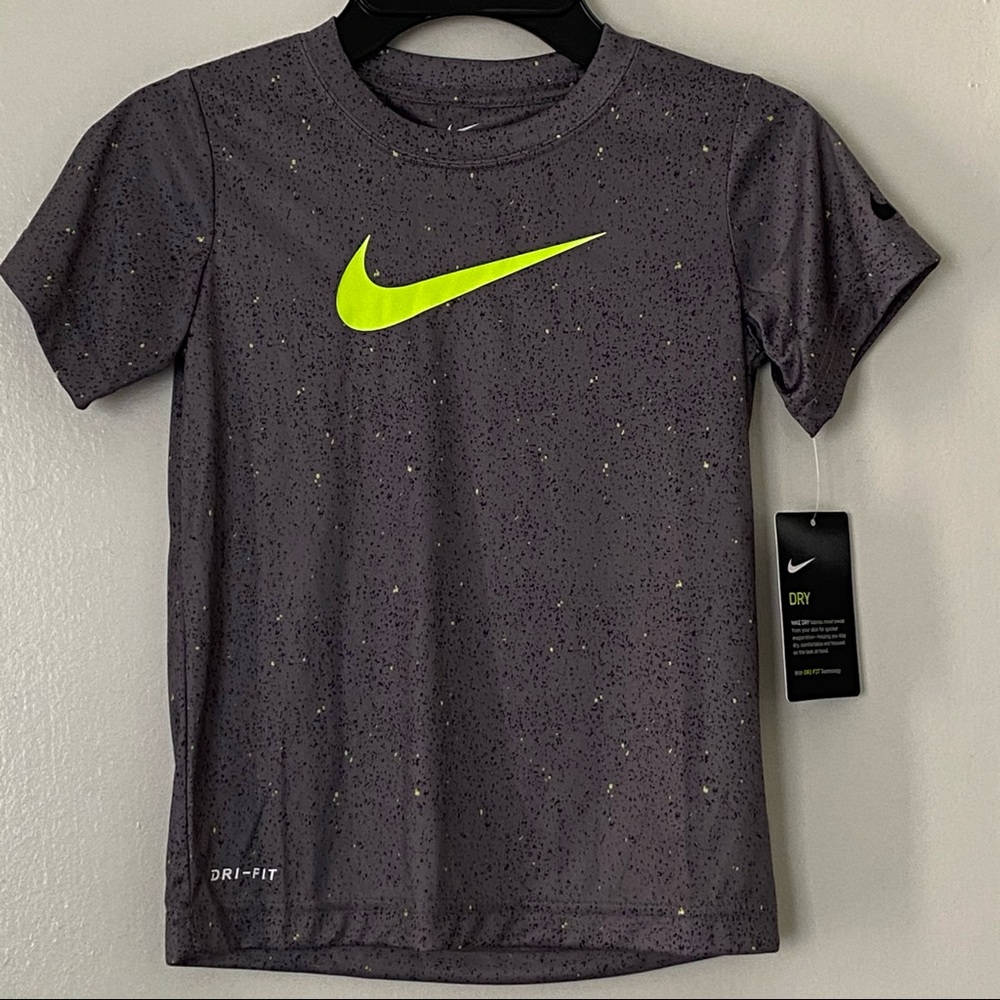 Boys Nike Dry-Fit Athletic Cut Tee Size 6 Med